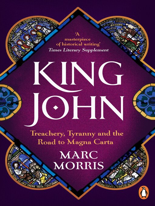 Title details for King John by Marc Morris - Wait list